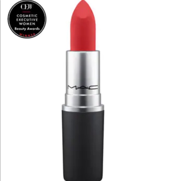 MAC Powder Kiss Lipstick in Werk, Werk, Werk - Picture 1 of 15